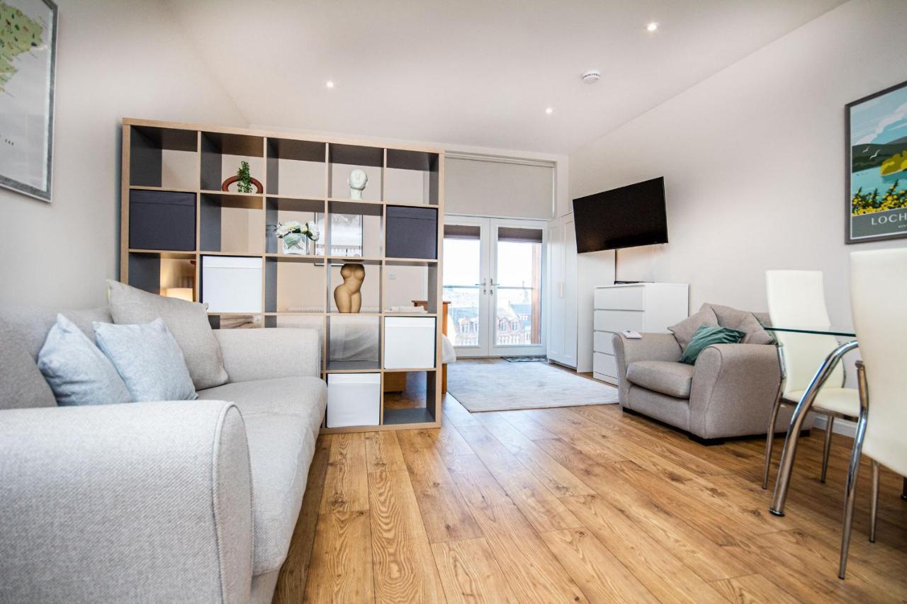 Garden Room Apartment Inverness Bagian luar foto