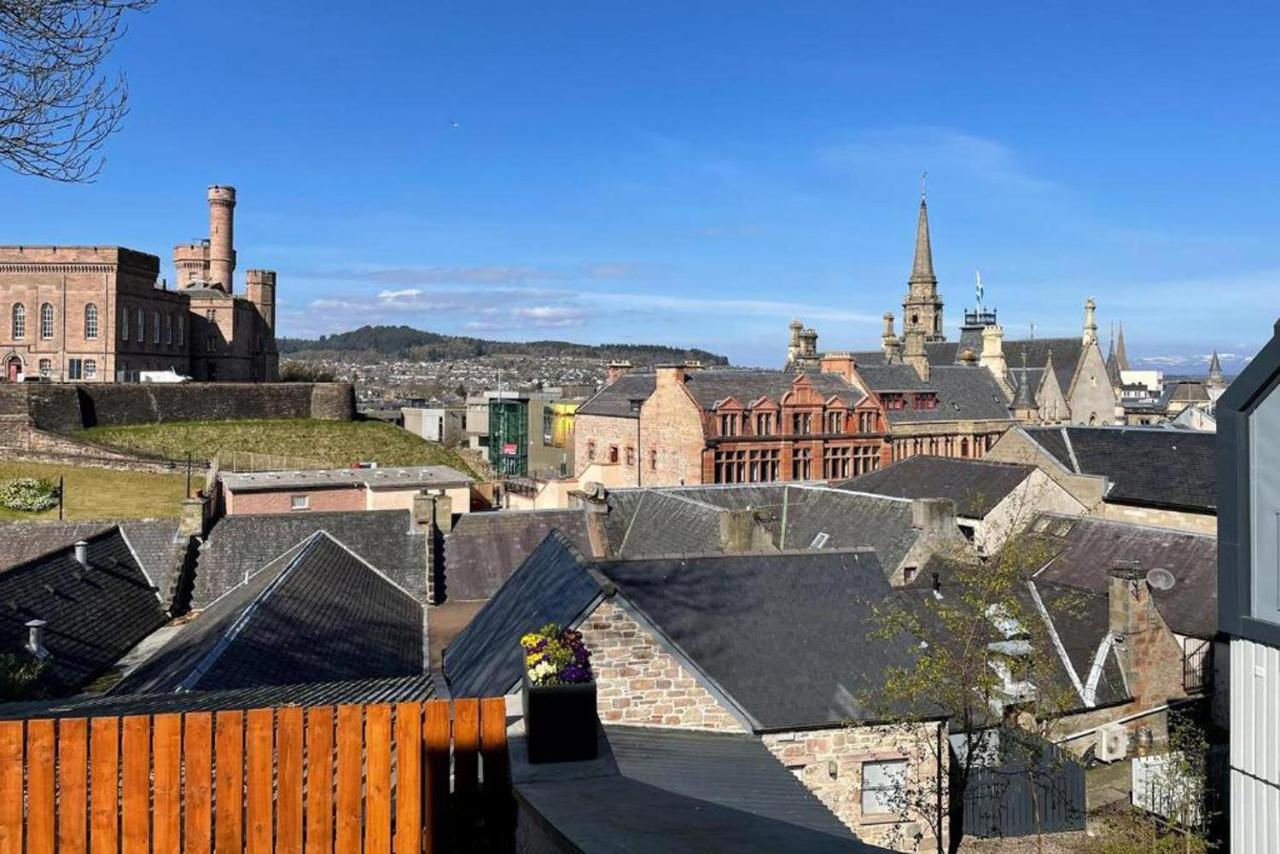 Garden Room Apartment Inverness Bagian luar foto