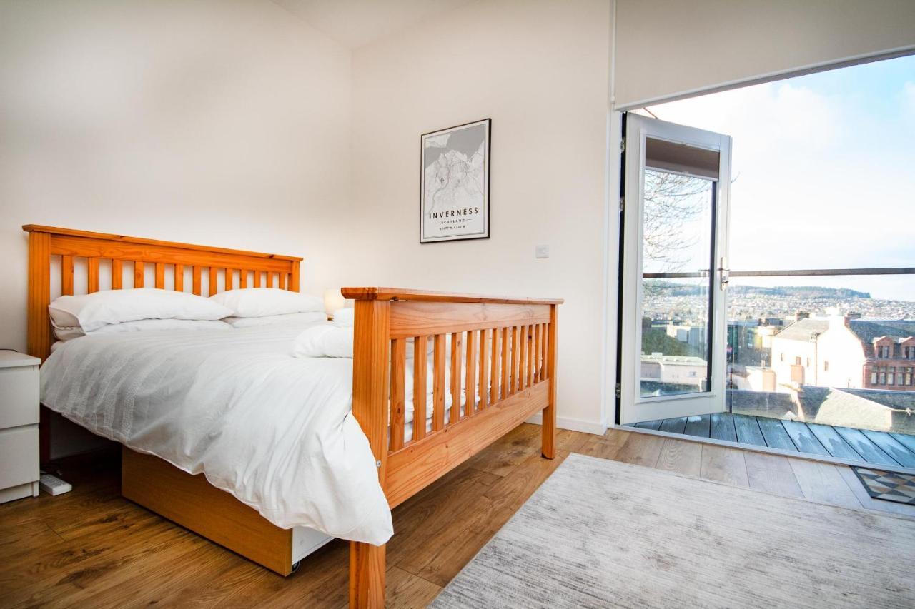 Garden Room Apartment Inverness Bagian luar foto