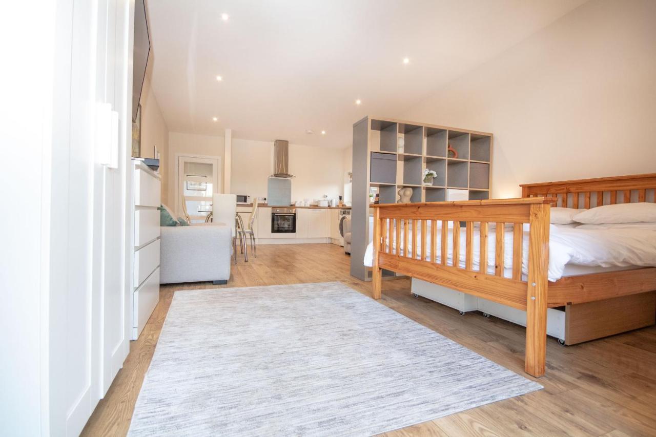 Garden Room Apartment Inverness Bagian luar foto